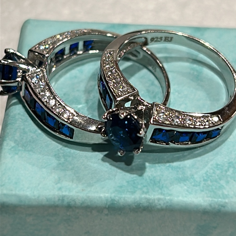 Two Sterling Silver Rings, Bundle#3 - image 2